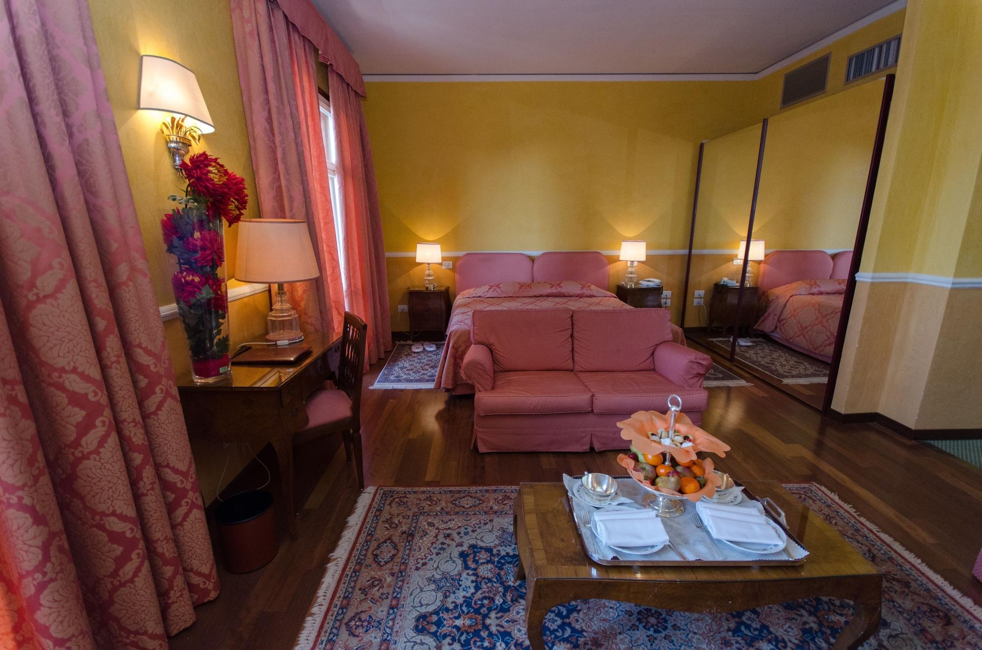 Grand Hotel Tamerici & Principe Montecatini Terme Dış mekan fotoğraf