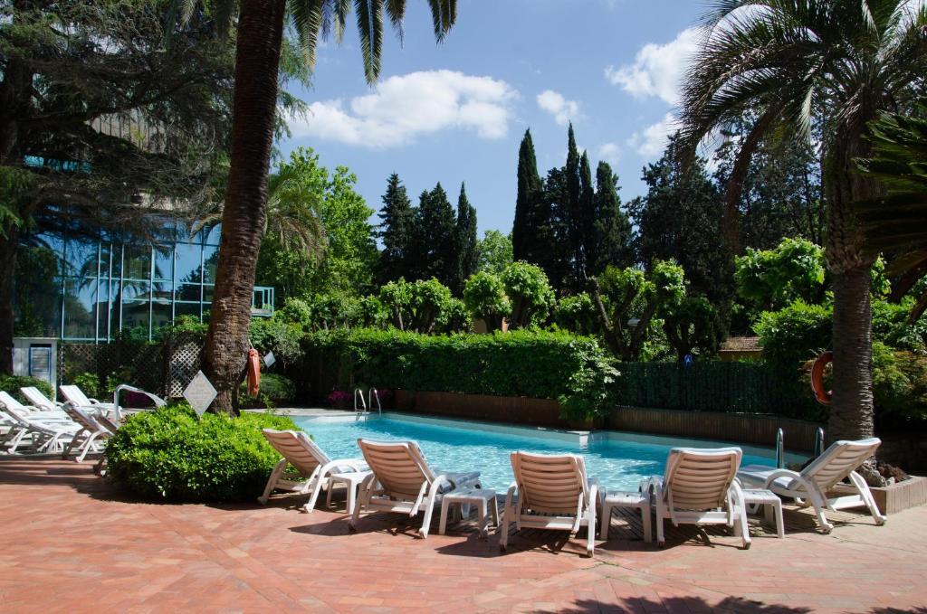 Grand Hotel Tamerici & Principe Montecatini Terme Dış mekan fotoğraf