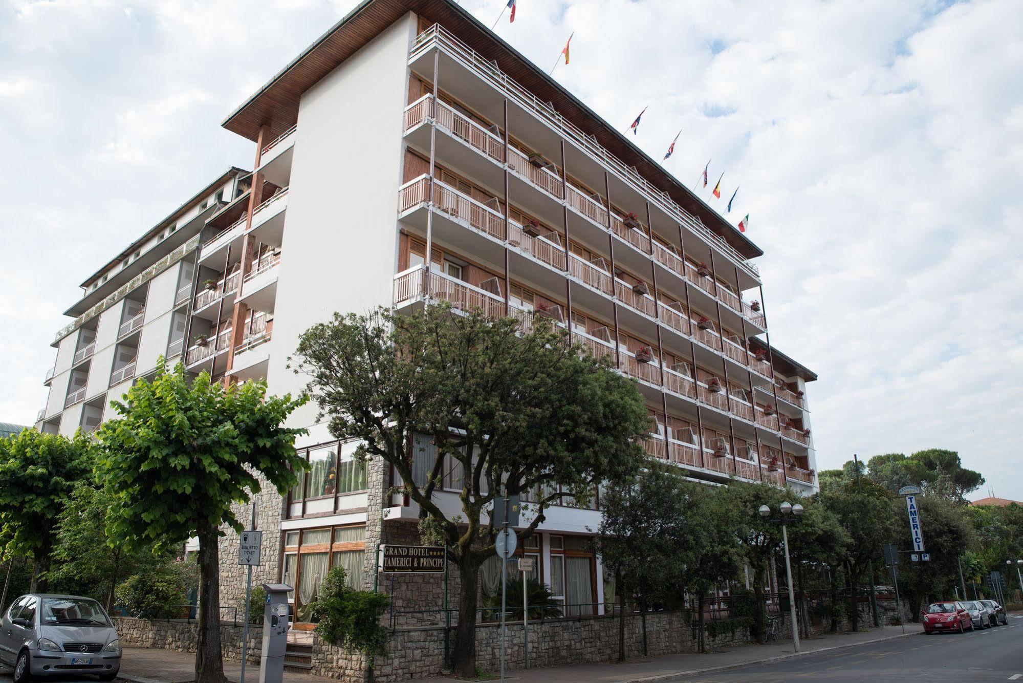 Grand Hotel Tamerici & Principe Montecatini Terme Dış mekan fotoğraf