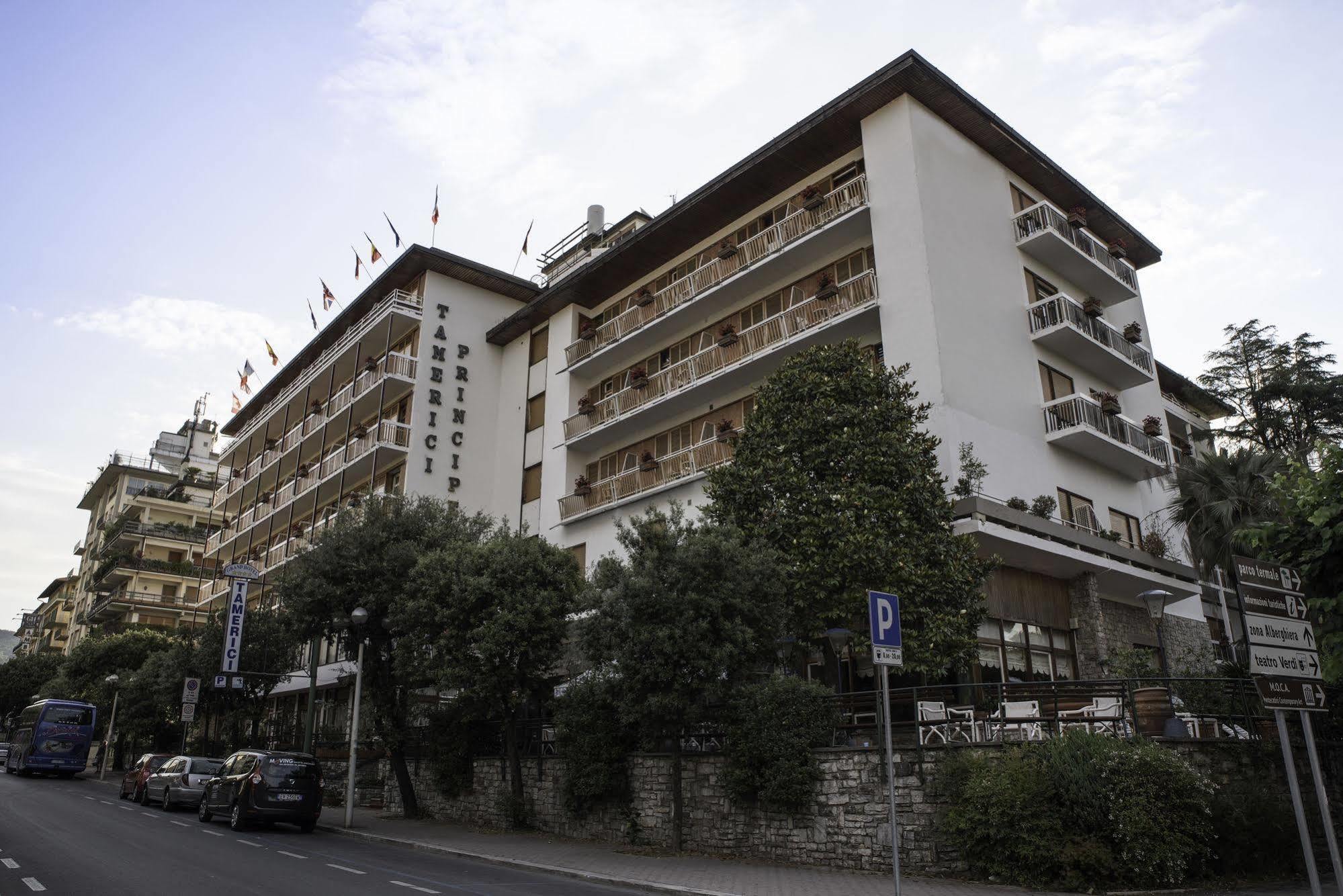 Grand Hotel Tamerici & Principe Montecatini Terme Dış mekan fotoğraf