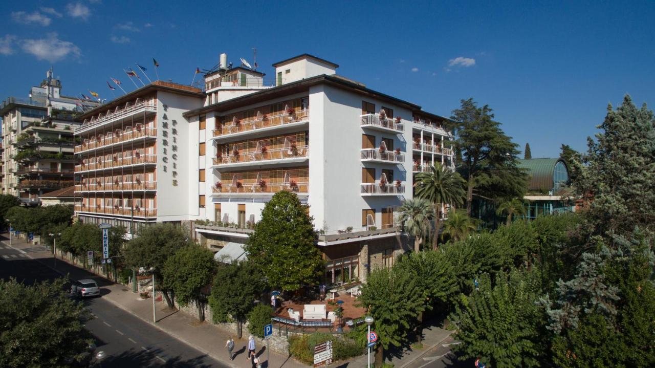 Grand Hotel Tamerici & Principe Montecatini Terme Dış mekan fotoğraf